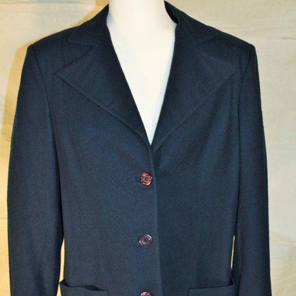Mason Mendellesol Jackets & Blazers - Blue wool blazer, size medium
